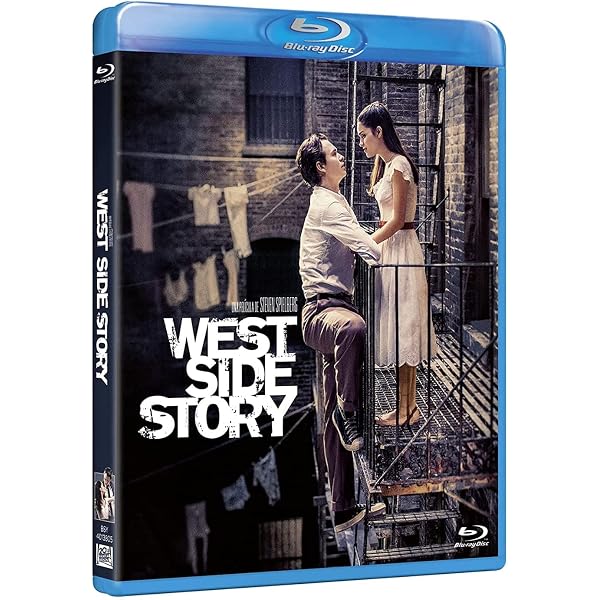 Amazon.com: West Side Story: 50th Anniversary Edition Box Set [Blu